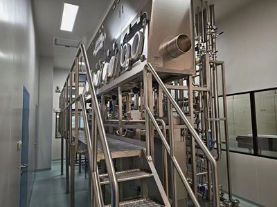 注射劑生產(chǎn)線-稱量、投料