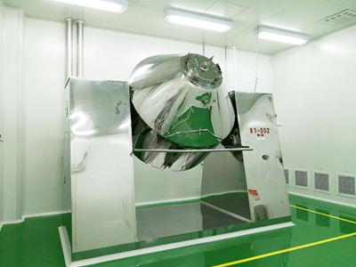 雙錐回轉(zhuǎn)真空干燥機(jī)